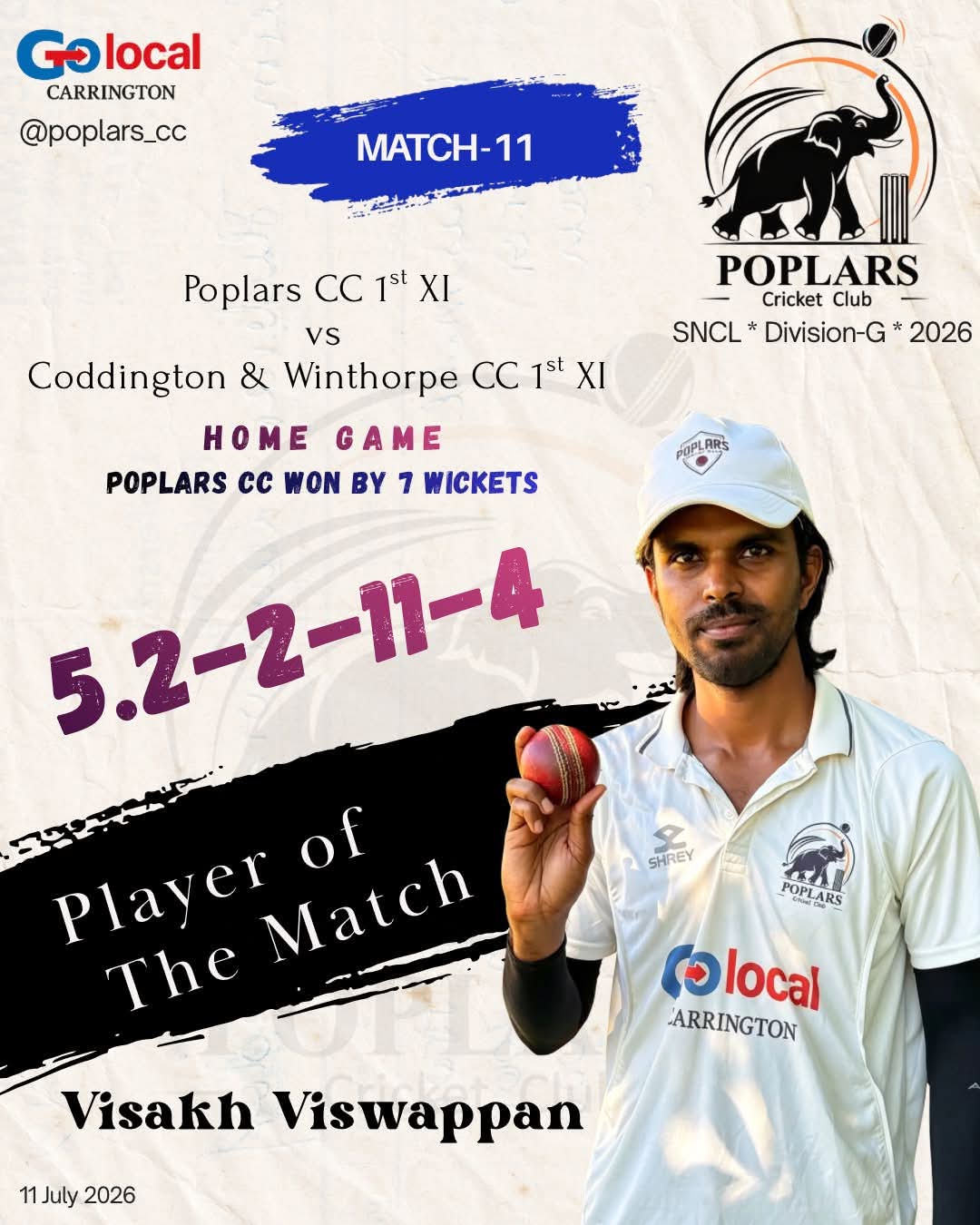 Poplars Cricket Club